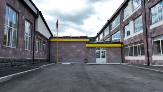 В Цахкадзоре отремонтировали школу в рамках программы «300 школ, 500 детских садов»