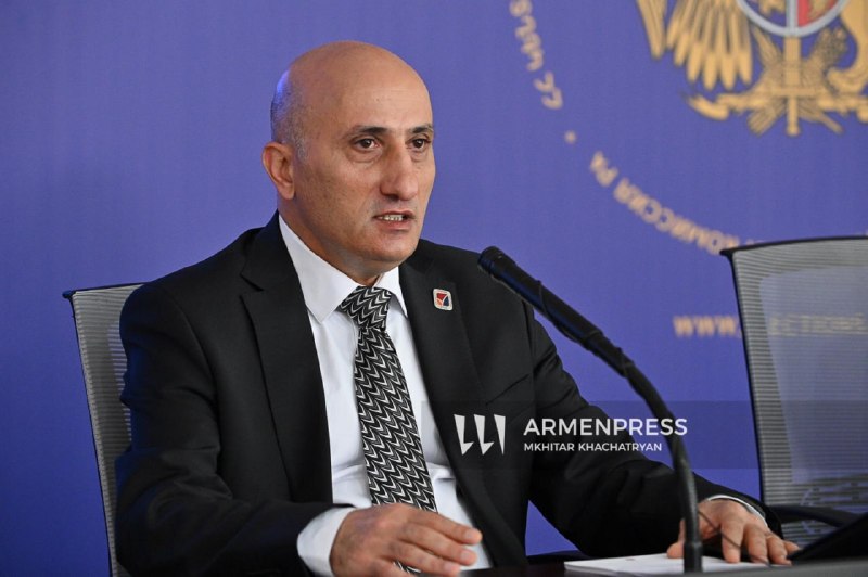 ЦИК Армении: Задержаны два председателя и секретарь избирательных комиссий, голосование проходит в штатном режиме