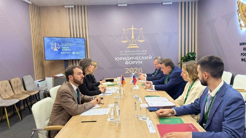 Србуи Галян пригласила Константина Чуйченко на сессию Совета министров юстиции СНГ в Ереван
