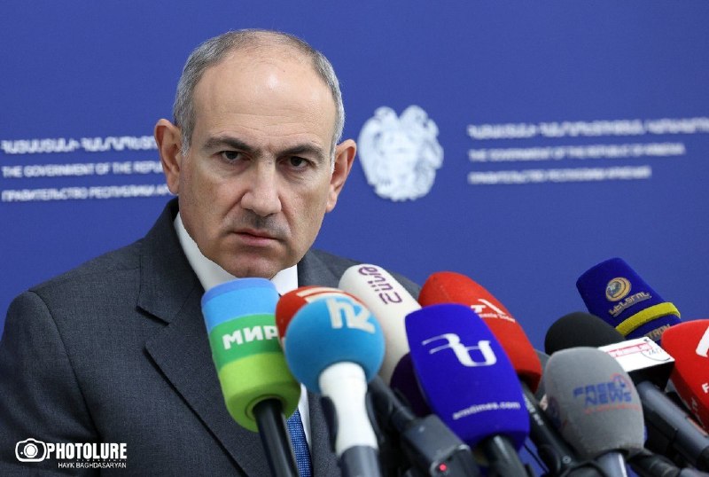 Пашинян: Армения должна стать перекрестком мира для кабелей, труб и дорог
