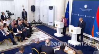 Фон дер Ляйен объявила о пакете поддержки Армении на 200 млн евро в рамках визита в Ереван
