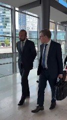 Глава МИД Армении Арарат Мирзоян провел встречу с главой МИД Германии