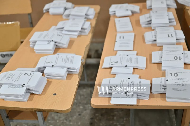 Срок подачи заявлений о пересчете голосов на выборах в Армении истек: 30 обращений от партий