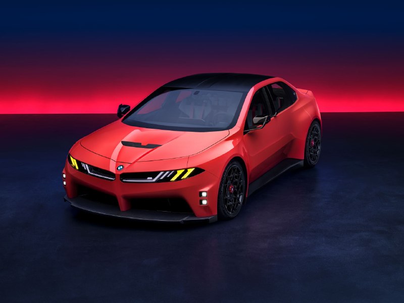 Электромобиль BMW M3 нового поколения представлен в 2027 году: мощность свыше 800 л.с.