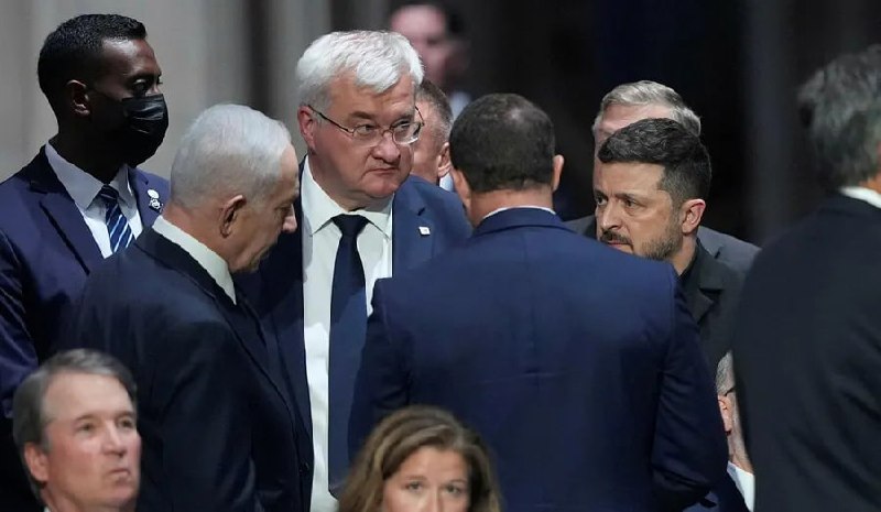 Нетаньяху отказался от встречи с Зеленским в Вашингтоне — СМИ