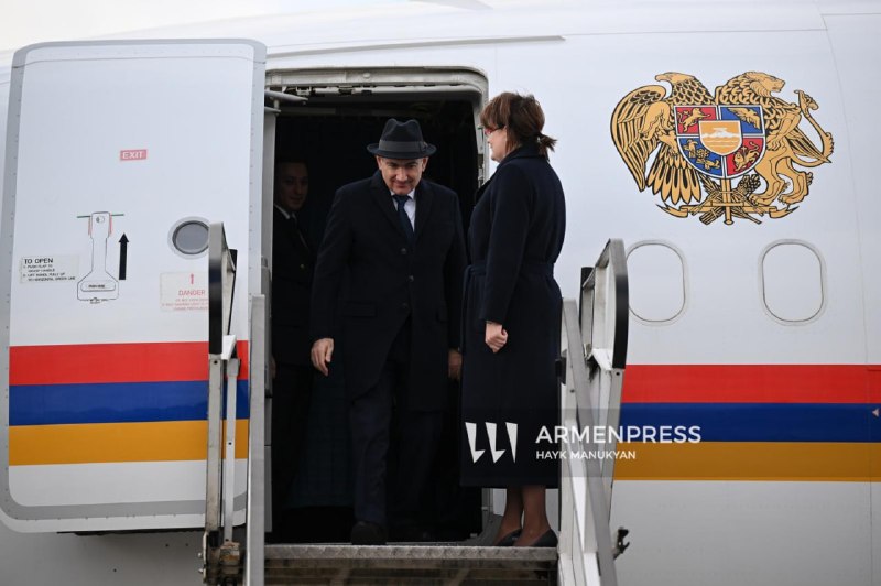 Пашинян в Екатеринбурге встретится с Мишустиным на «Иннопром-2026»