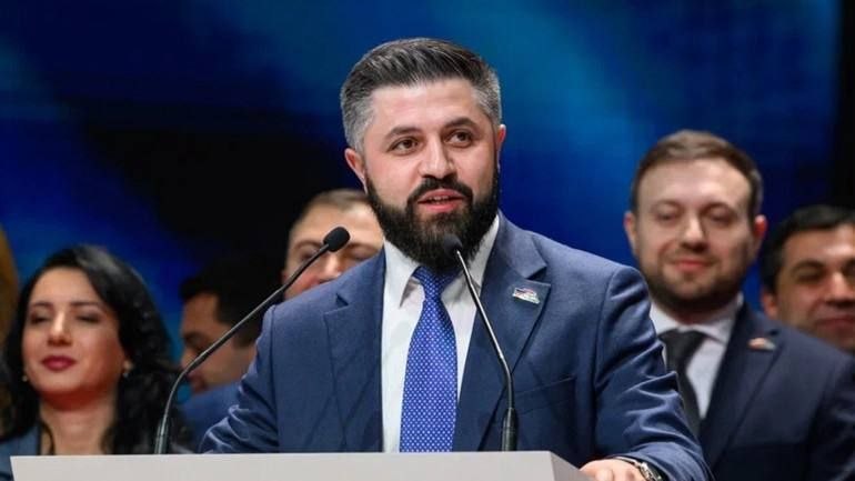 Алик Алексанян из партии «Сильная Армения» арестован на два месяца