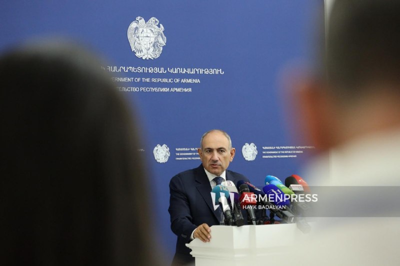 Никол Пашинян подтвердил намерение принять новую Конституцию после выборов