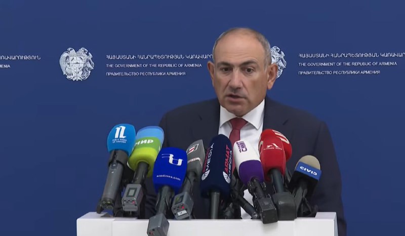 Никол Пашинян заявил о давней консолидации оппозиционных сил в Армении