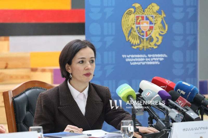 Министр образования Армении Жанна Андреасян подаст иски о клевете из-за ложных сведений о закрытии школ перед выборами