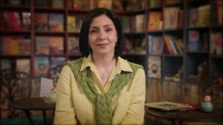 Сабет Оганесян, основательница книжного дома «Аревик», в Армении