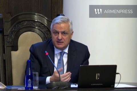 Вице-премьер Армении говорит о проблеме пломб при экспорте в ЕС