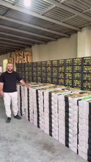 Первая партия армянских абрикосов отправлена в Сингапур компанией Davtyan Farms