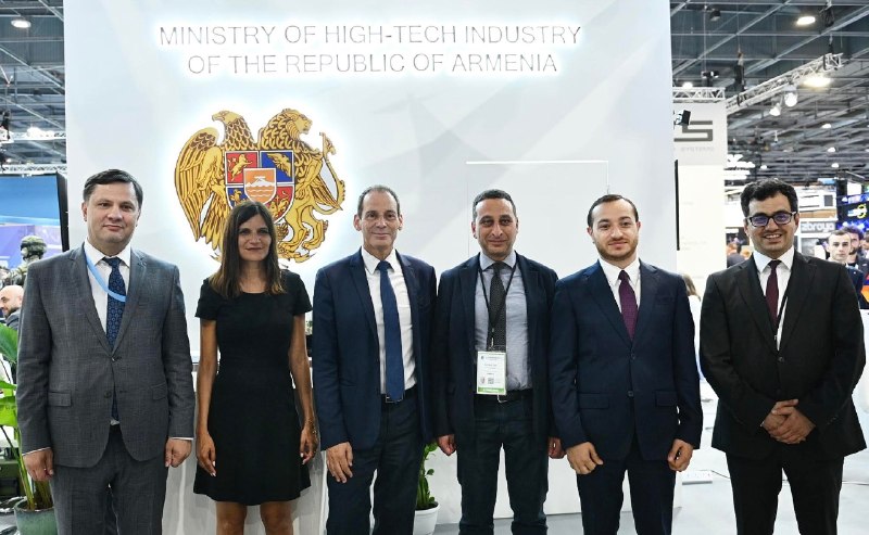 Французская Thales и армянская BooTech объявили о стратегическом партнёрстве в сфере ВПК