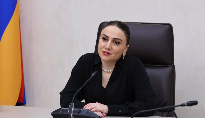 Арусяк Манавазян выдвинута кандидатом на пост главы фракции «Гражданский договор» в Армении