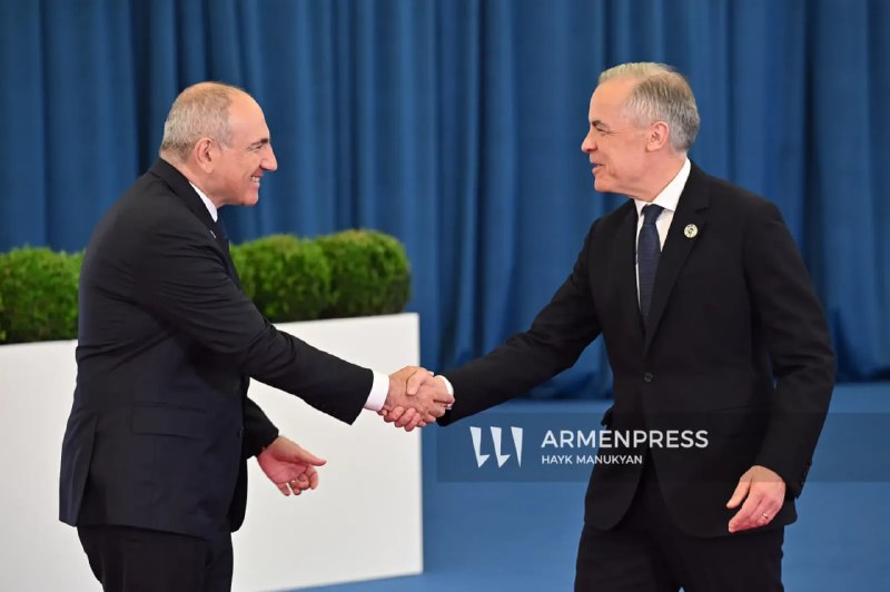 Марк Карни поздравил Пашиняна с победой на парламентских выборах в Армении