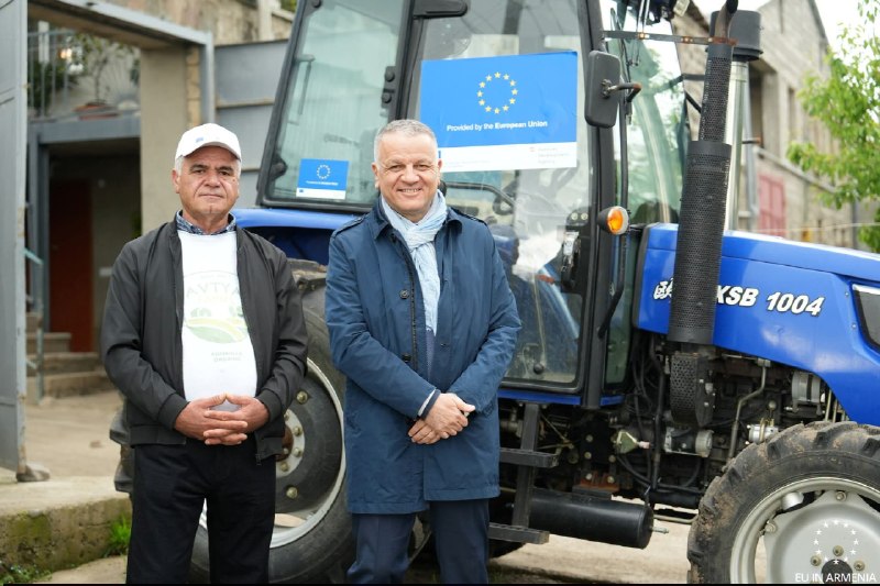 Сюникская «Davtyan Farm» начала экспорт спаржи и абрикосов в Сингапур при поддержке ЕС
