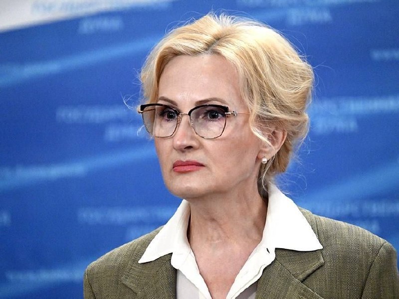 Ирина Яровая: Россия — пример государства с высочайшей ценностью человека