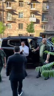 Сурен Папикян встретился с молодежной организацией «Гражданского договора»