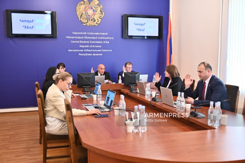 ЦИК Армении огласил окончательные итоги парламентских выборов: «Гражданский договор» лидирует с 49,75%