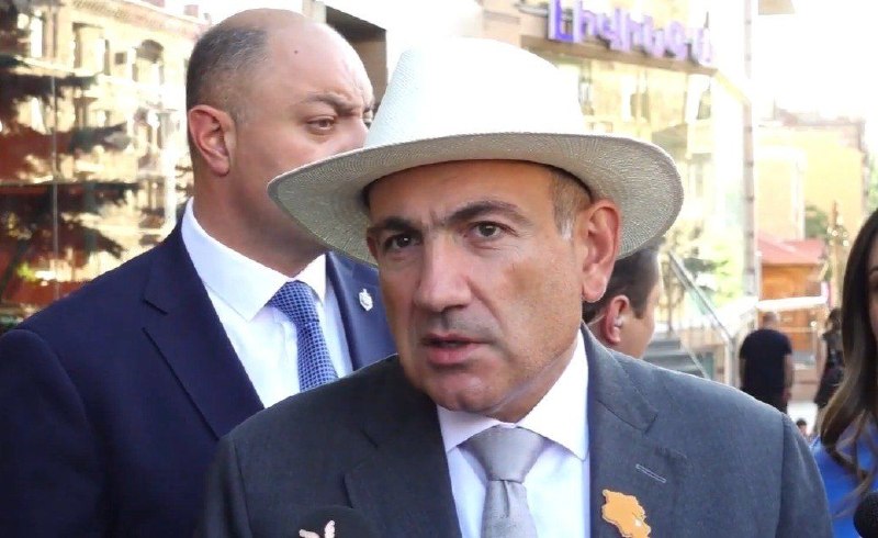 Пашинян: отказ от политизации темы Геноцида армян отвечает интересам Армении