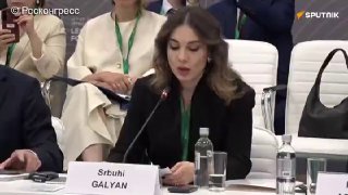 Србуи Галян на форуме в Санкт-Петербурге: цифровизация правосудия — приоритет для Армении