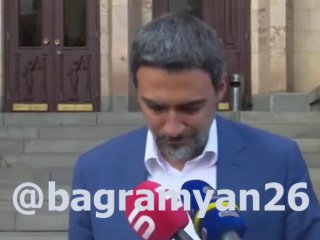 Вардеванян заявил о «секретном плане» по отстранению Пашиняна от власти
