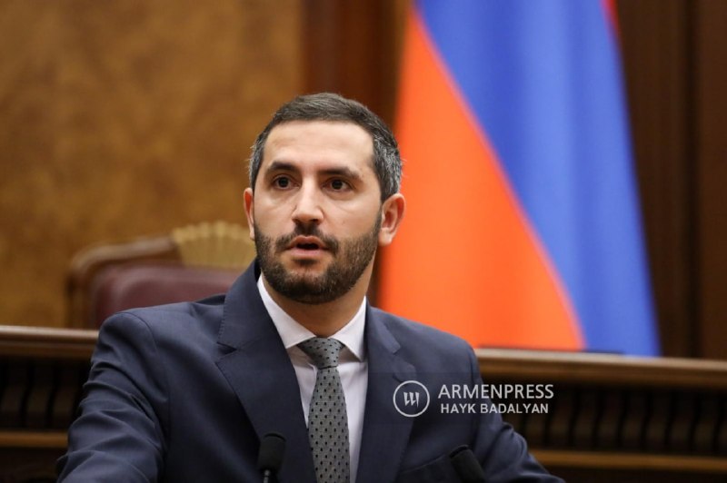 Рубен Рубинян утверждён кандидатом на пост председателя Национального Собрания Армении
