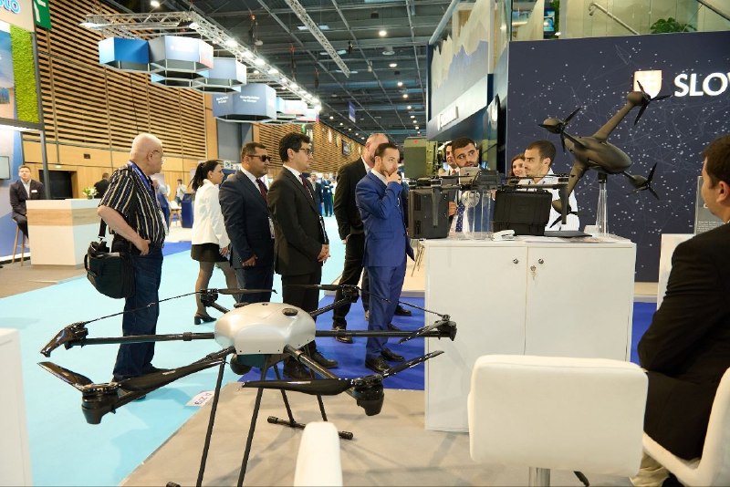 Делегация Мхитара Айрапетяна участвует в оборонной выставке Eurosatory 2026 в Париже