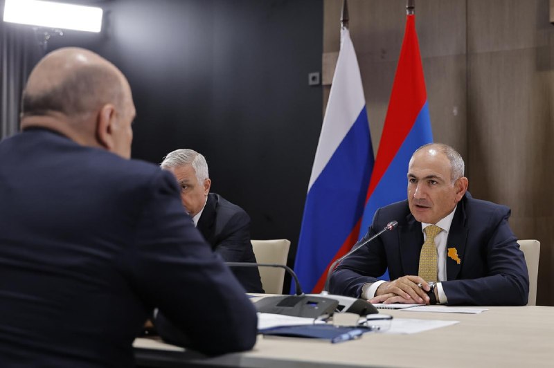 Пашинян сообщил о договоренностях с Мишустиным в Екатеринбурге