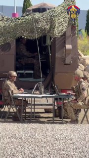 Министр обороны Армении Сурен Папикян открыл «Eurosatory 2026» в Париже