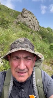 Никол Пашинян на фоне гор на новом видео