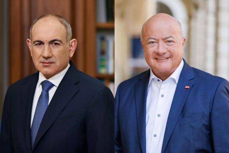 Австрийский канцлер Штокер поздравил Пашиняна с победой на выборах в Армении