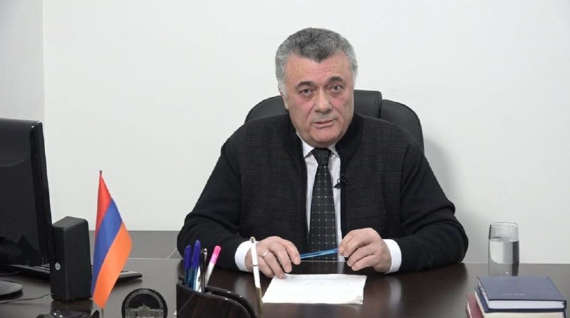 Бывший депутат Рубен Акопян задержан в Армении по делу Следкома