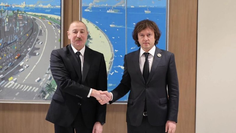 Грузия получит дополнительно 500 млн м³ газа из Азербайджана по новому соглашению