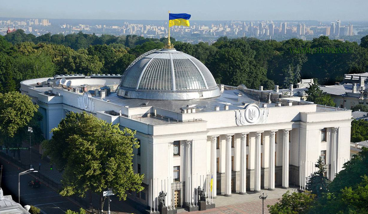 Здание правительства Украины в Киеве