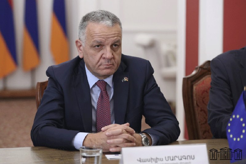 Посол ЕС Василис Марагос анонсировал новые меры поддержки Армении на фоне ограничений со стороны России