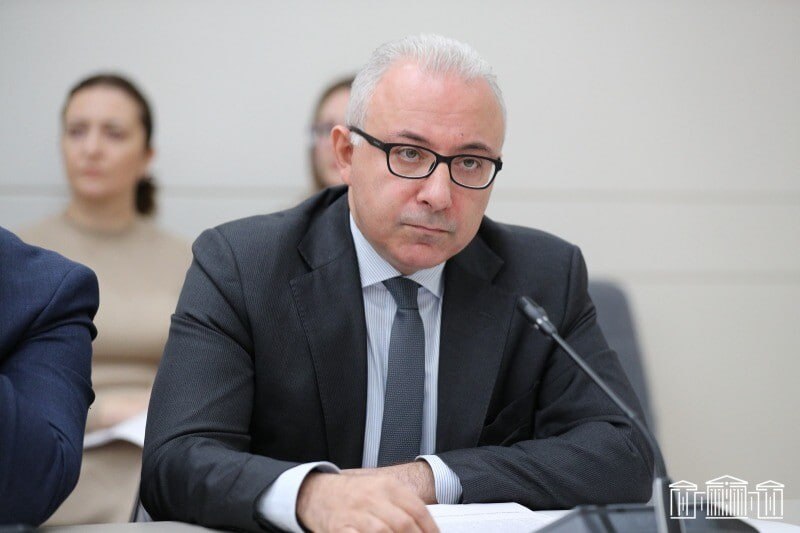 Мнацакан Сафарян: проект TRIPP реализуется в формате Армения-США, вопрос участия России не обсуждается
