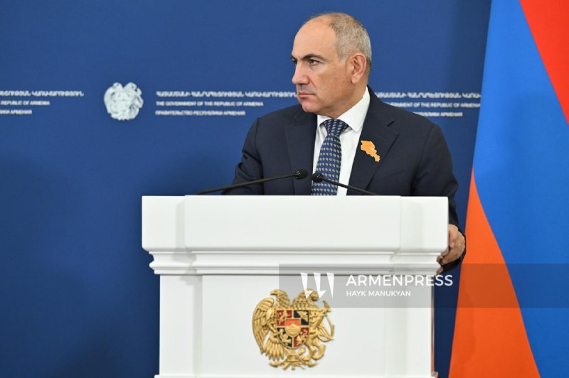 Пашинян назвал ЕС надежным партнером Армении на пресс-конференции с фон дер Ляйен