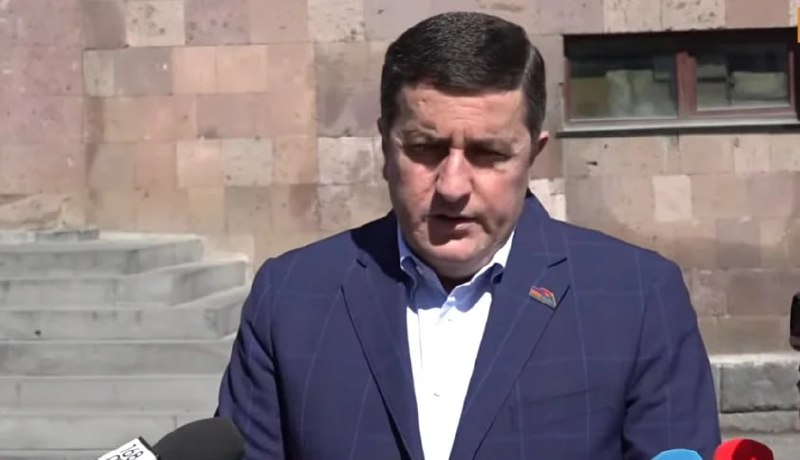 Давид Казинян лишен депутатской неприкосновенности: ЦИК удовлетворил ходатайство прокуратуры