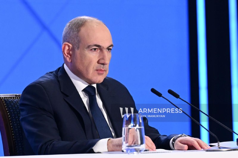 Никол Пашинян поздравил народ Армении с победой на парламентских выборах 7 июня 2026 года