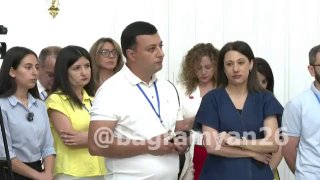 Пашинян: проект TRIPP расширит торговлю Армении и Ирана, разблокирует регион