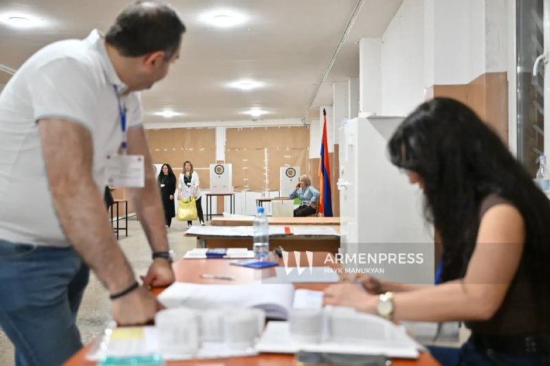 ЦИК Армении опубликовал протоколы выборов 7 июня: три силы проходят в парламент