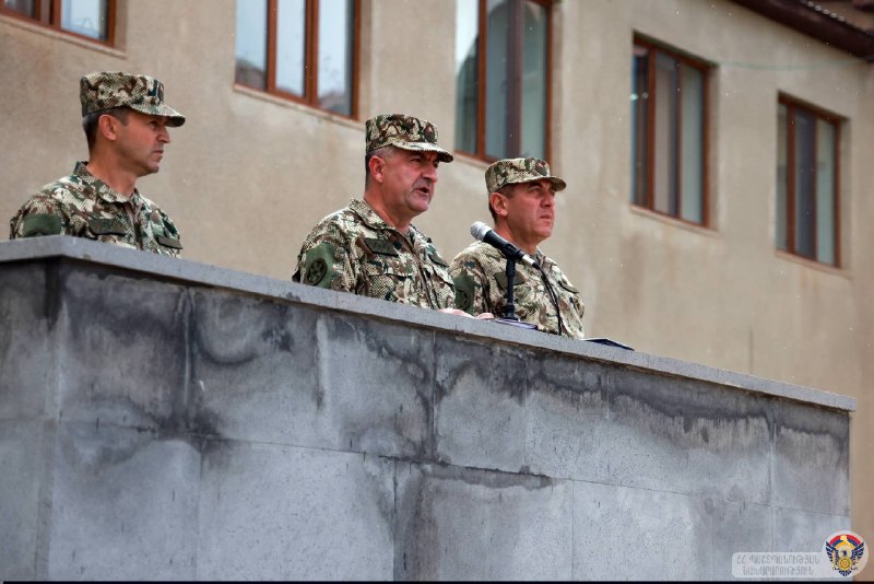 Симон Товмасян назначен начальником Генерального штаба Вооружённых сил Армении