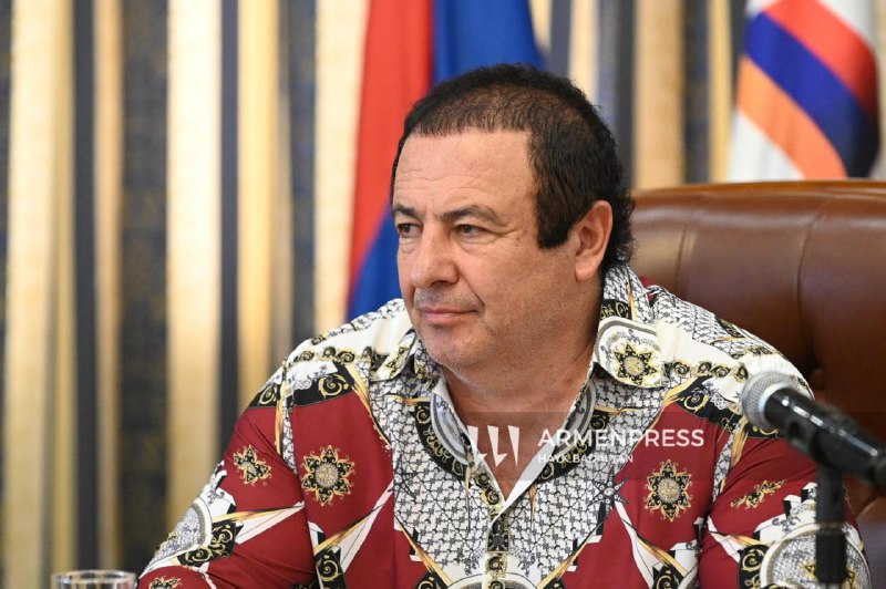 Лидер «Процветающей Армении» Гагик Царукян арестован за мошенничество и отмывание денег