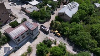 Чаренцаван, Армения: новая дорога и отремонтированный детский сад в рамках субвенционных программ