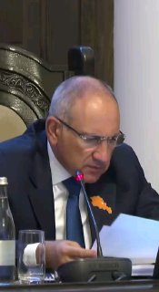 Никол Пашинян на пресс-конференции в Армении