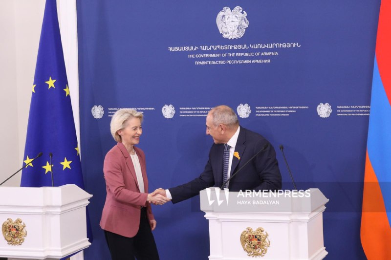Пашинян назвал ЕС главным партнером Армении в демократических реформах