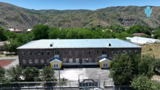 Отремонтированная школа в селе Гарни Котайкской области Армении