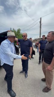 Никол Пашинян осмотрел Ведийское водохранилище в Араратской долине